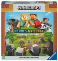 Cover: Minecraft: Heroes of the Village - Gesellschaftsspiel & Brettspiel ab 7 Jahre - Ravensburger