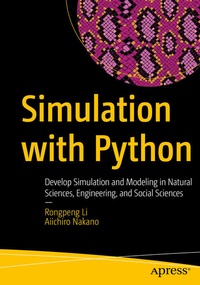 Enlarge image Cover: Simulation with Python - APress
