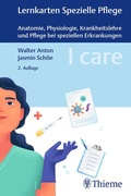 Cover: I care Lernkarten Spezielle Pflege - Anatomie, Physiologie, Krankheitslehre und Pflege bei speziellen Erkrankungen - Thieme