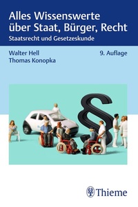 Abbildung von: Alles Wissenswerte über Staat, Bürger, Recht - Thieme