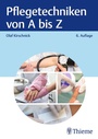 Cover: Pflegetechniken von A bis Z - Thieme