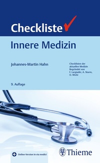 Abbildung von: Checkliste Innere Medizin - Thieme