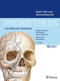 Abbildung von: PROMETHEUS Kopf, Hals und Neuroanatomie - Thieme