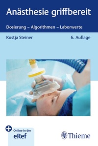 Abbildung von: Anästhesie griffbereit - Thieme