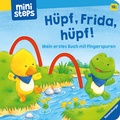 Cover: ministeps: H&uuml;pf, Frida, h&uuml;pf - Ravensburger