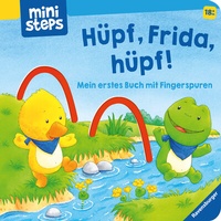 Enlarge image Cover: ministeps: Hüpf, Frida, hüpf - Ravensburger