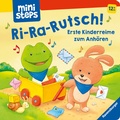 Cover: ministeps: Ri-ra-rutsch! Erste Kinderreime zum Anh&ouml;ren - Ravensburger