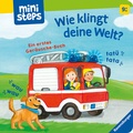Cover: ministeps: Wie klingt deine Welt? - Ravensburger