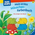 Cover: ministeps: Mein erstes M&auml;uschen-Farbenbuch - Ravensburger