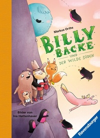 Abbildung von: Billy Backe, Band 3 - Billy Backe und der Wilde Süden - Ravensburger