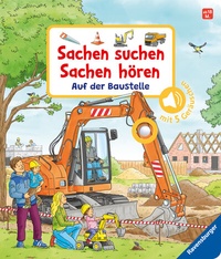 Abbildung von: Sachen suchen, Sachen hören: Auf der Baustelle - Ravensburger