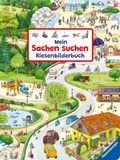 Cover: Mein Sachen suchen Riesenbilderbuch - Ravensburger