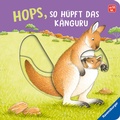 Cover: Hops, so h&uuml;pft das K&auml;nguru - Ravensburger