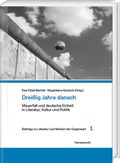 Cover: Drei&szlig;ig Jahre danach - Harrassowitz Verlag