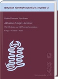 Cover: Akkadian Magic Literature - Harrassowitz Verlag