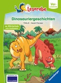 Cover: Leserabe Vor-Lesestufe - Dinosauriergeschichten - Ravensburger