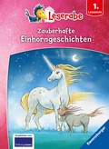 Cover: Zauberhafte Einhorngeschichten - Leserabe ab 1. Klasse - Erstlesebuch f&uuml;r Kinder ab 6 Jahren - Ravensburger