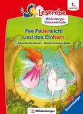 Cover: Leserabe mit Mildenberger Silbenmethode - Fee Federleicht und das Einhorn - Ravensburger
