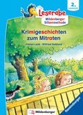 Cover: Leserabe mit Mildenberger Silbenmethode - Krimigeschichten zum Mitraten - Ravensburger