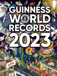 Abbildung von: Guinness World Records 2023: Deutschsprachige Ausgabe - Gebundene Ausgabe - 15. September 2022 - Ravensburger