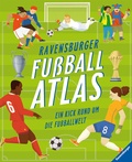 Cover: Ravensburger Fu&szlig;ballatlas - Ravensburger