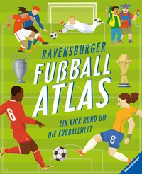 Abbildung von: Ravensburger Fußballatlas - Ravensburger