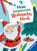 Cover: Mein superdicker Weihnachtsblock - Ravensburger