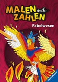 Cover: Malen nach Zahlen - Fabelwesen - Ravensburger