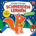 Cover: Schnipp-Schnapp Schneiden lernen - Weihnachten - Ravensburger