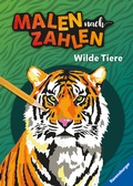 Cover: Malen nach Zahlen - Wilde Tiere - Ravensburger
