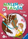 Cover: Malen nach Zahlen ab 5: Pferde - Ravensburger