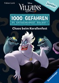 Cover: 1000 Gefahren junior - Disney Villains: Chaos beim Korallenfest - Ravensburger