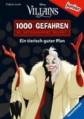 Cover: 1000 Gefahren junior - Disney Villains: Ein tierisch guter Plan - Ravensburger