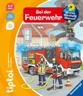 Cover: tiptoi&reg; Wieso? Weshalb? Warum? - Bei der Feuerwehr - Ravensburger