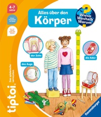 Abbildung von: tiptoi® Wieso? Weshalb? Warum? - Alles über den Körper - Ravensburger