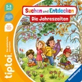 Cover: tiptoi&reg; Suchen und Entdecken - Die Jahreszeiten - Ravensburger