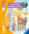 Cover: tiptoi&reg; Wieso? Weshalb? Warum? - Wir entdecken Pferde und Ponys - Ravensburger