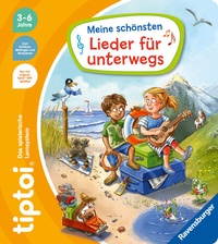Abbildung von: tiptoi® Liederbücher - Meine schönsten Lieder für unterwegs - Ravensburger