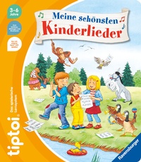Abbildung von: tiptoi® Liederbücher - Meine schönsten Kinderlieder - Ravensburger