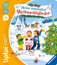Abbildung von: tiptoi® Liederbücher - Meine schönsten Weihnachtslieder - Ravensburger