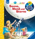 Cover: Wieso? Weshalb? Warum? junior, Band 72 - Sonne, Mond und Sterne - Ravensburger