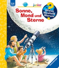 Abbildung von: Wieso? Weshalb? Warum? junior, Band 72 - Sonne, Mond und Sterne - Ravensburger