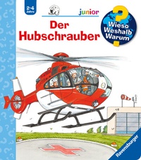Abbildung von: Wieso? Weshalb? Warum? junior, Band 26 - Der Hubschrauber - Ravensburger