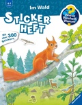 Cover: Wieso? Weshalb? Warum? Stickerheft - Im Wald - Ravensburger