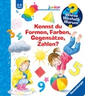 Cover: Wieso? Weshalb? Warum? Sonderband - Kennst du Formen, Farben, Gegens&auml;tze, Zahlen? - Ravensburger