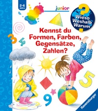 Abbildung von: Wieso? Weshalb? Warum? Sonderband - Kennst du Formen, Farben, Gegensätze, Zahlen? - Ravensburger