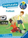 Cover: Wieso? Weshalb? Warum? Erstleser, Band 7 - Fu&szlig;ball - Ravensburger