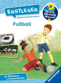 Abbildung von: Wieso? Weshalb? Warum? Erstleser, Band 7 - Fußball - Ravensburger