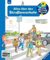 Abbildung von: Wieso? Weshalb? Warum? Band 50 - Alles über den Straßenverkehr - Ravensburger