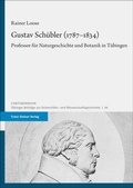Cover: Gustav Sch&uuml;bler (1787-1834) - Franz Steiner Verlag